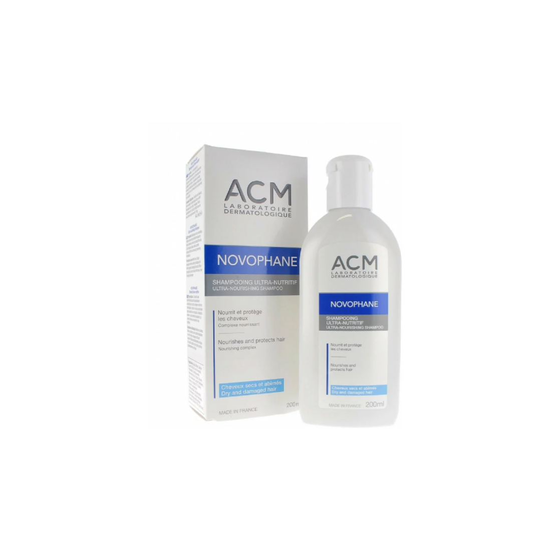 ACM NOVOPHANE SHAMPOOING ULTRA NUTRITIF