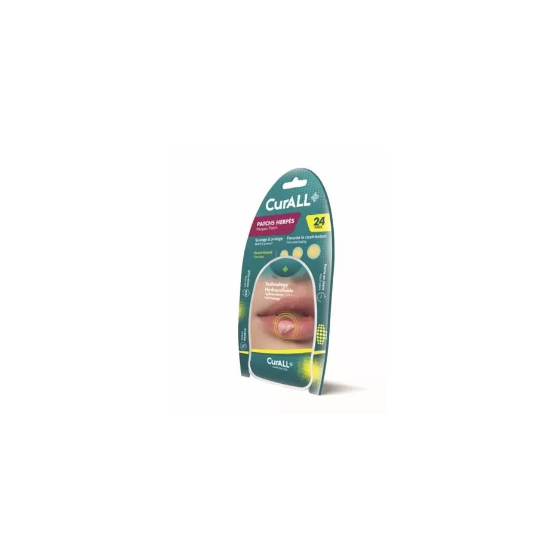 CURALL PATCHS HERPES BOITE DE 24