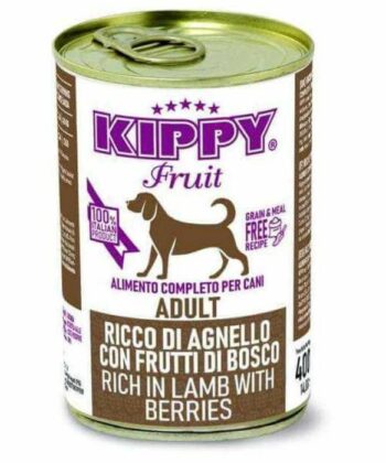KIPPY DOG PATE AGNEAU&BAIES 400GR