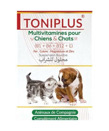 TONIPLUS MULTI-VITAMINE