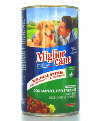 MIGLIOR CANE MANZ RISO VE 1.250 KG