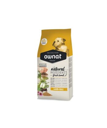 OWNAT CHIEN LAMB RICE 4 KG