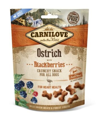 CARNILOVE DOG SNACK AUTRUCHE 200 GR