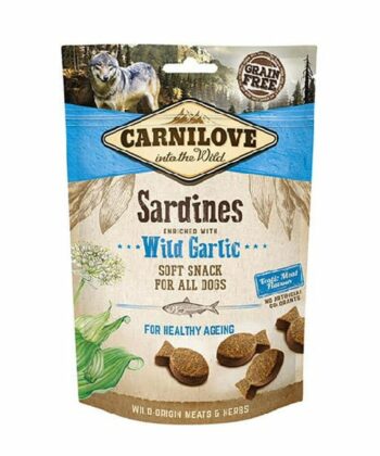 CARNILOVE DOG S-H SARDINE 200 GR