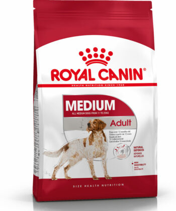 ROYAL CANIN CHIEN MEDIUM ADULT 4 KG