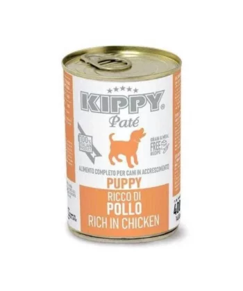 KIPPY PUPPY PATE POULET 400 GR