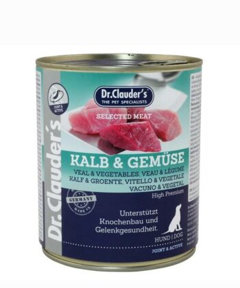 Dr CLAUDER'S VEAU LEGUMES 800 GR