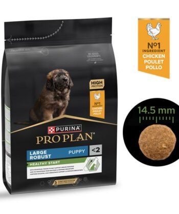 PURINA PRO PLAN LARGE ROBUST PUPPY CHICKEN 3KG