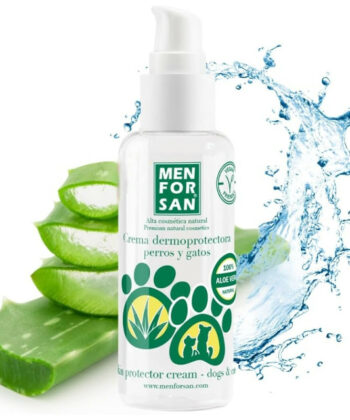 Menforsan dermoprotectrice à l'Aloé Vera pour chien chat