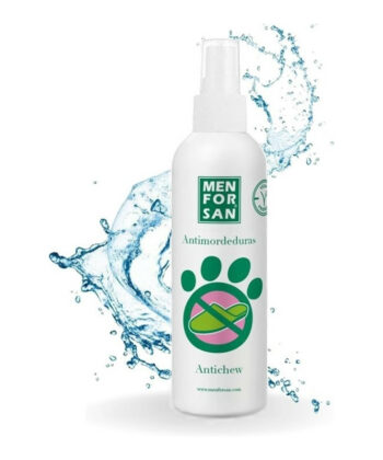 Spray Anti-mordillements pour chiot Menforsan