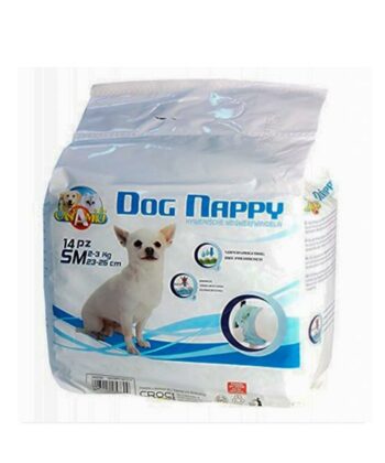COUCHE CHIEN SM PZ.14 30-39cm
