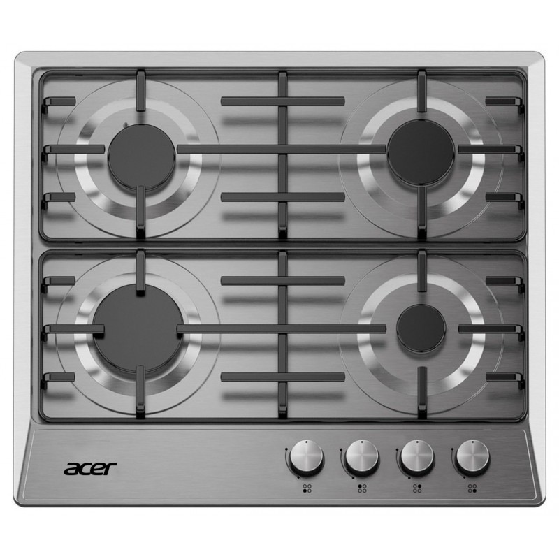Acer DE CUISSON 4 FEUX 60 CM INOX