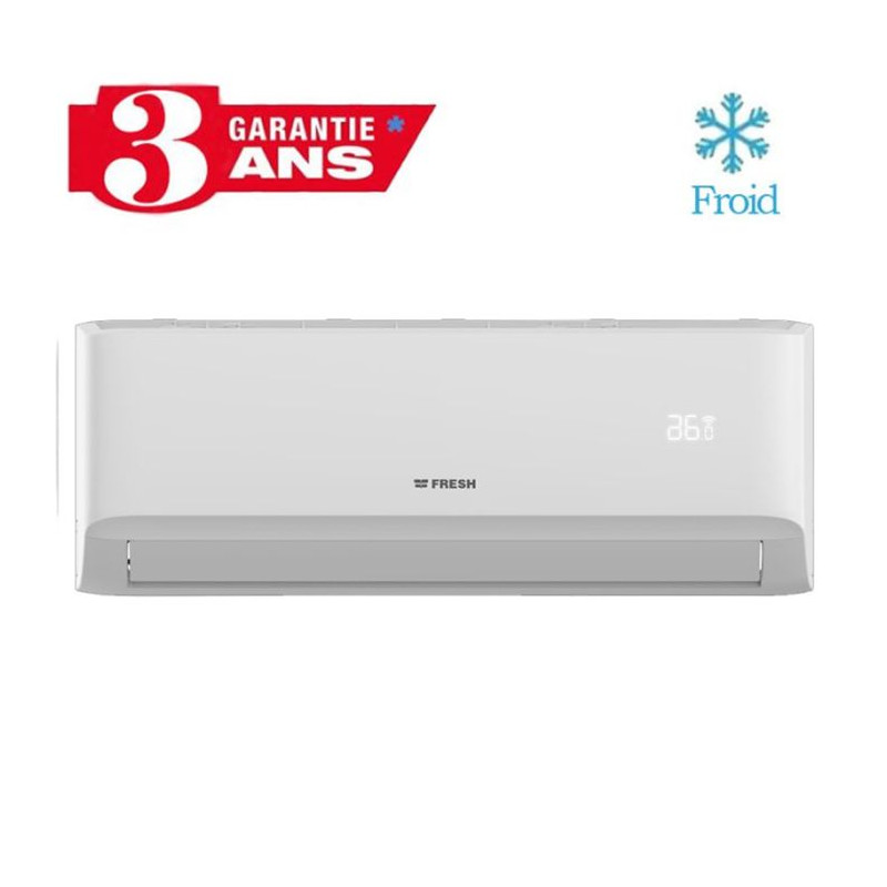 Fresh 12000 BTU Froid