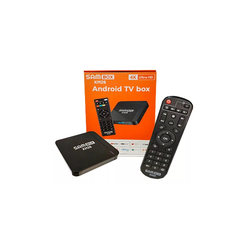 RECEPTEUR Box TV Android SAMBOX KM26 4K