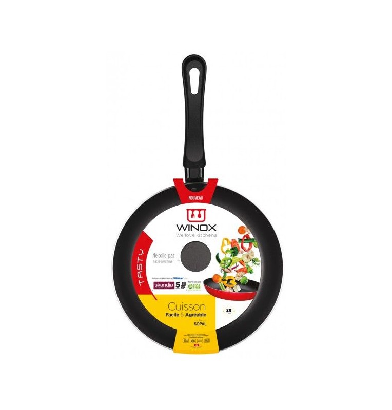 Poêle ø28cm tasty winox