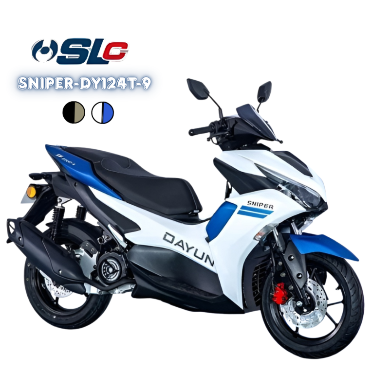 Scooter sniper dayun 124cc
