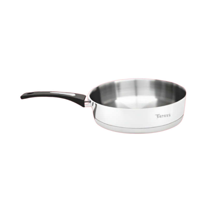 Tem cosmos sauteuse 24cm inox