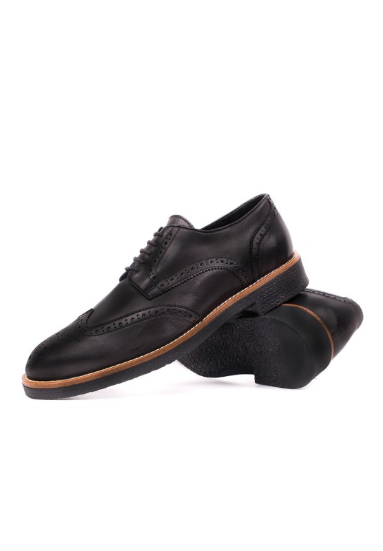 Derbies en cuir