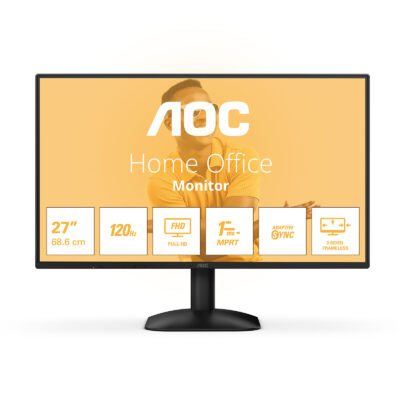 Ecran AOC 27B31H 27" 120Hz IPS