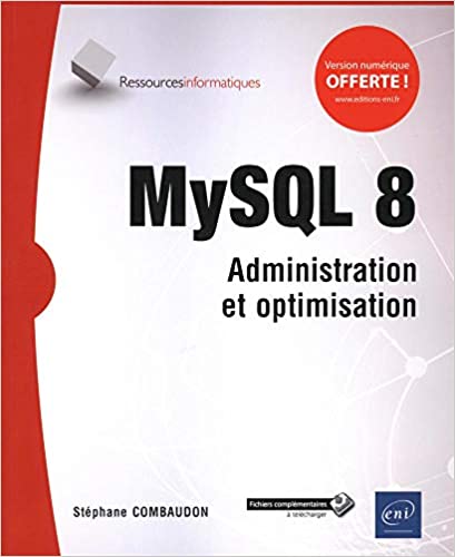 MySQL 8 Administration optimisation