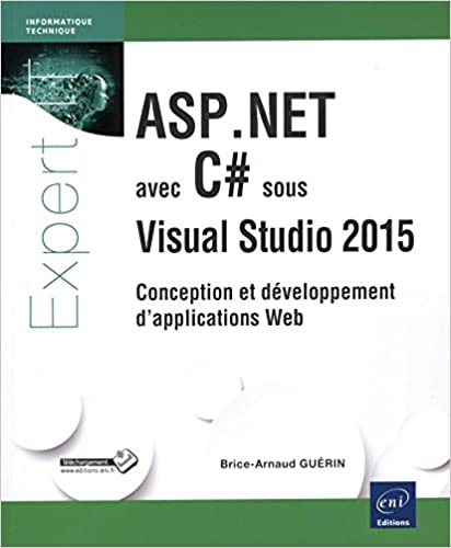 ASP.NET AVEC C# SOUS VISUAL STUDIO