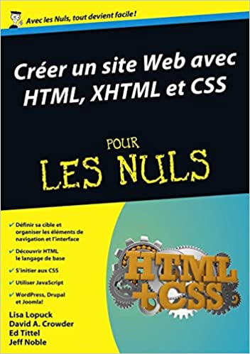 CREER UN SITE WEB