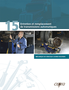 Entretien remplacement de transmissions automatiques Compétence 15