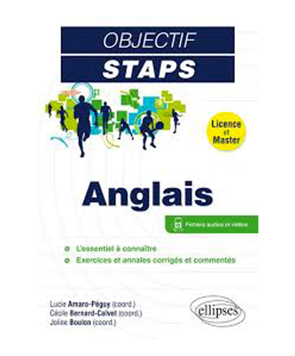 OBJECTIF STAPS ANGLAIS