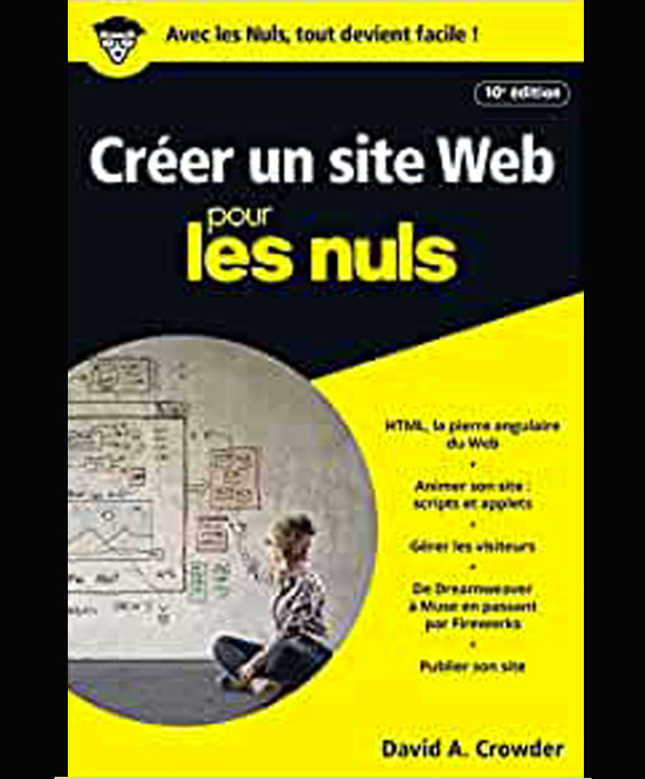 Créer un site Web pour les Nuls poche