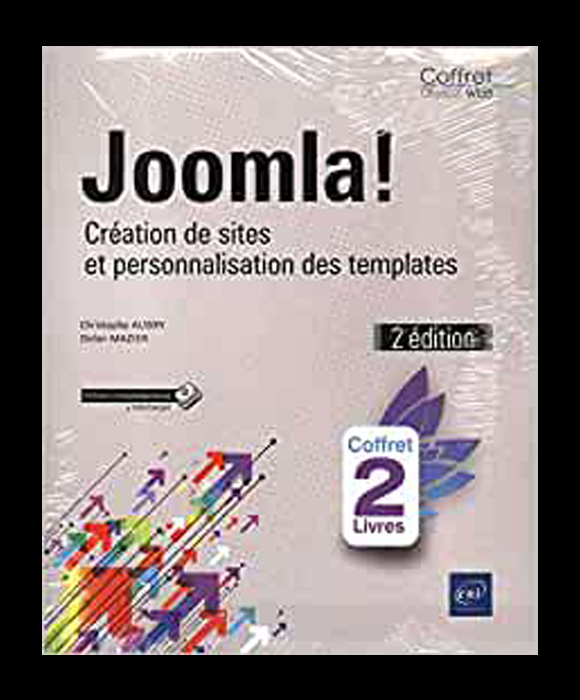 Joomla! Coffret de 2 livres : Création