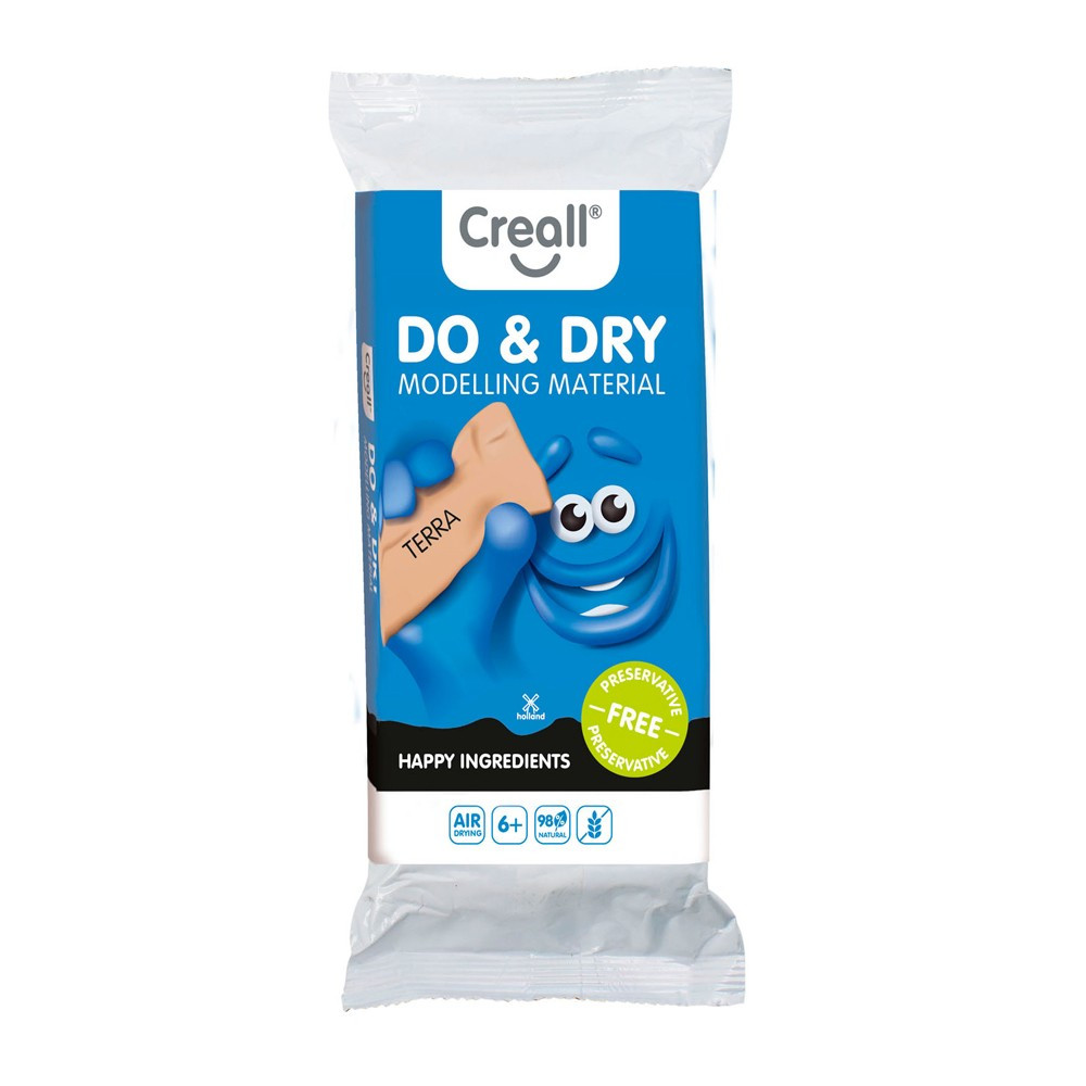 modeler Creall Do &t Dry terra-cotta 1000 GR