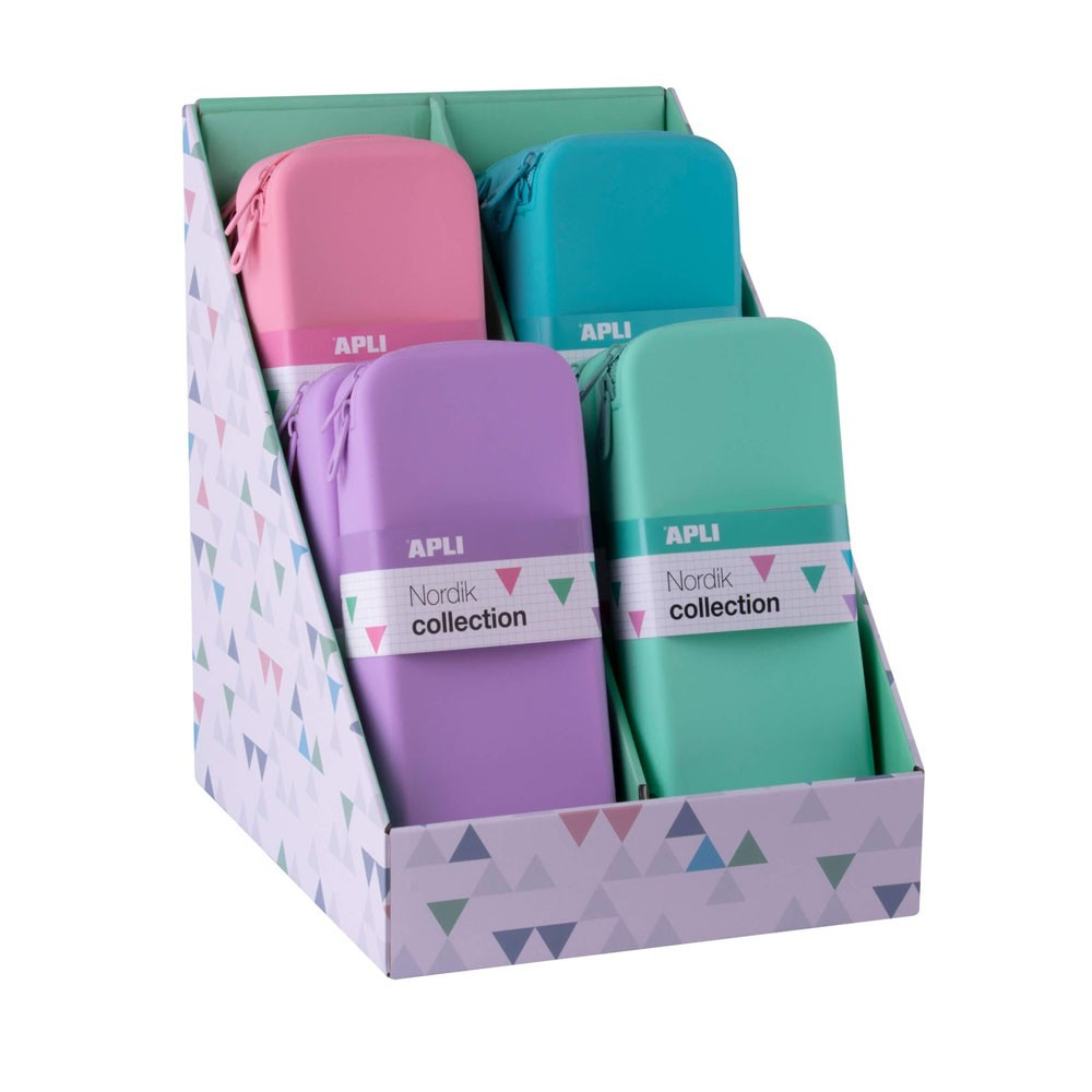 Trousse Scolaire Rectangulaire Silicone