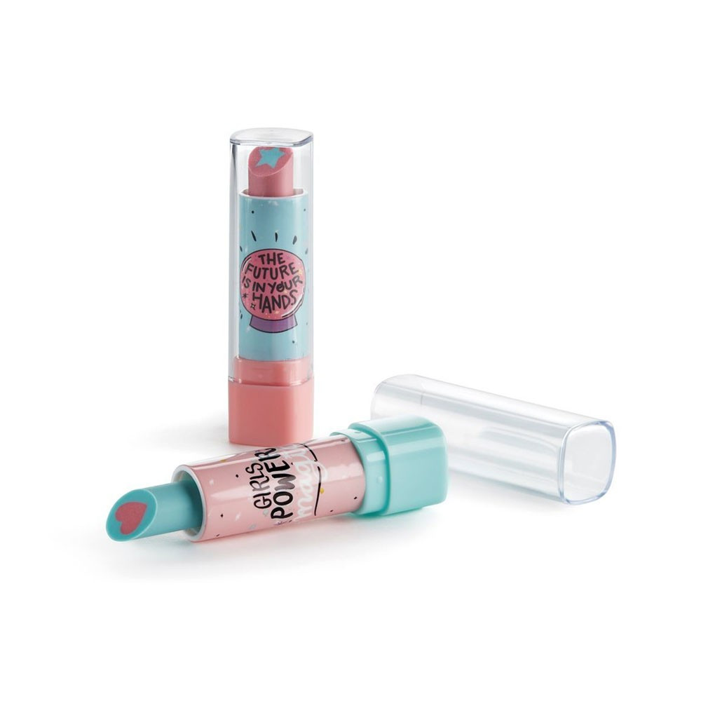 Gomme en forme de à lèvres