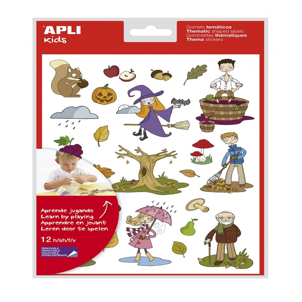 Gommettes d'automne 276 autocollants