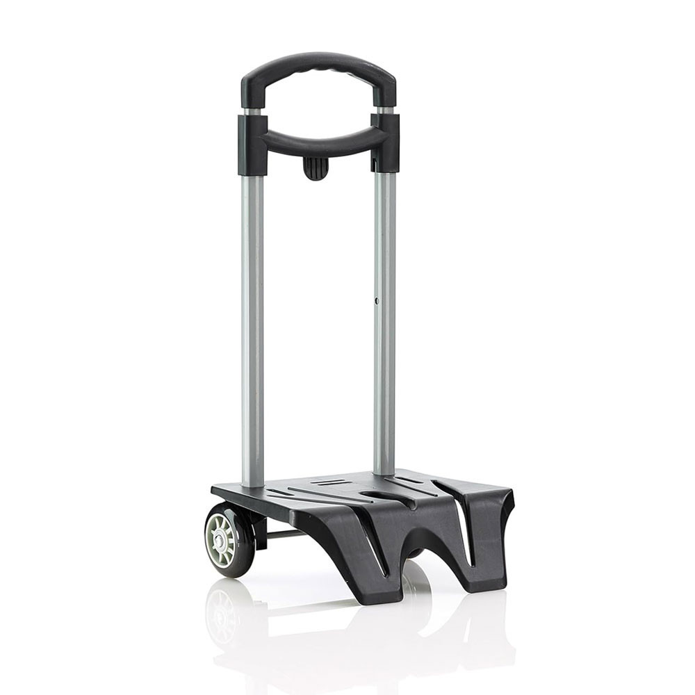 Trolley scolaire extensible couleur noire