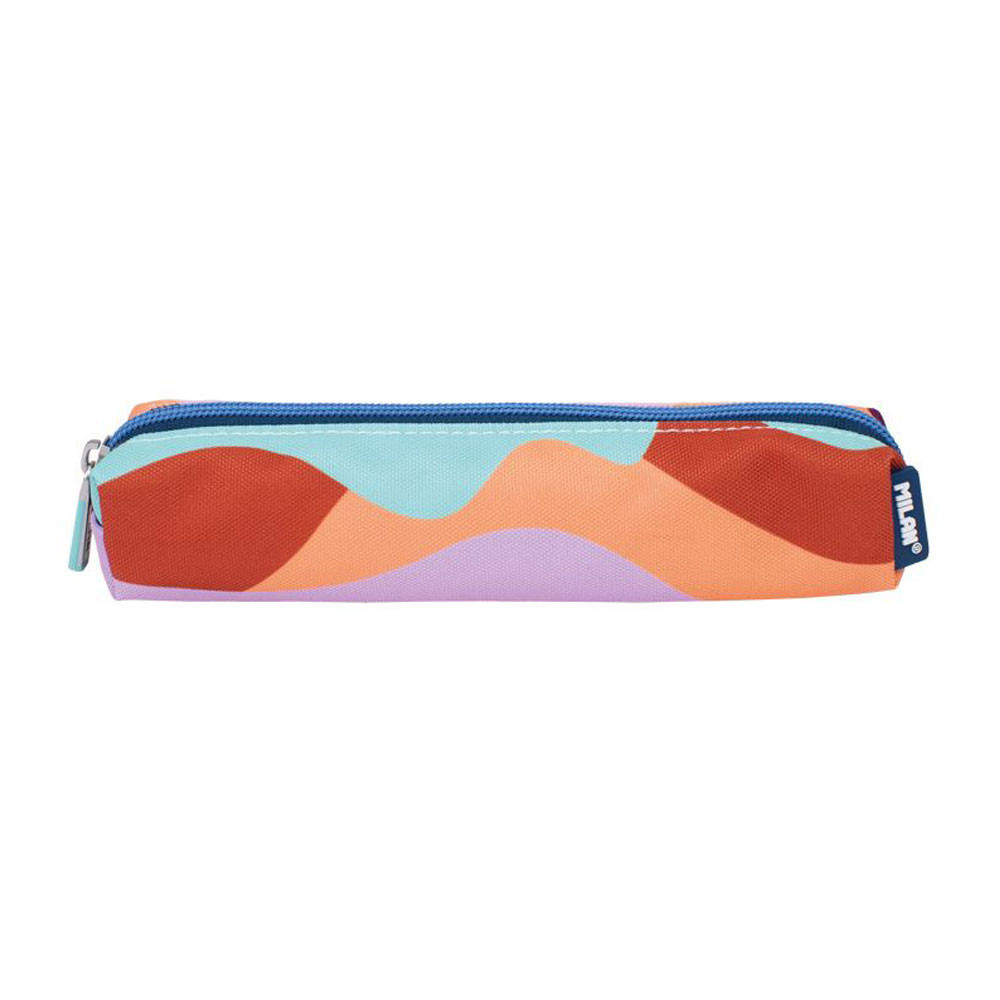 Petite trousse ronde multicolore -The Fun