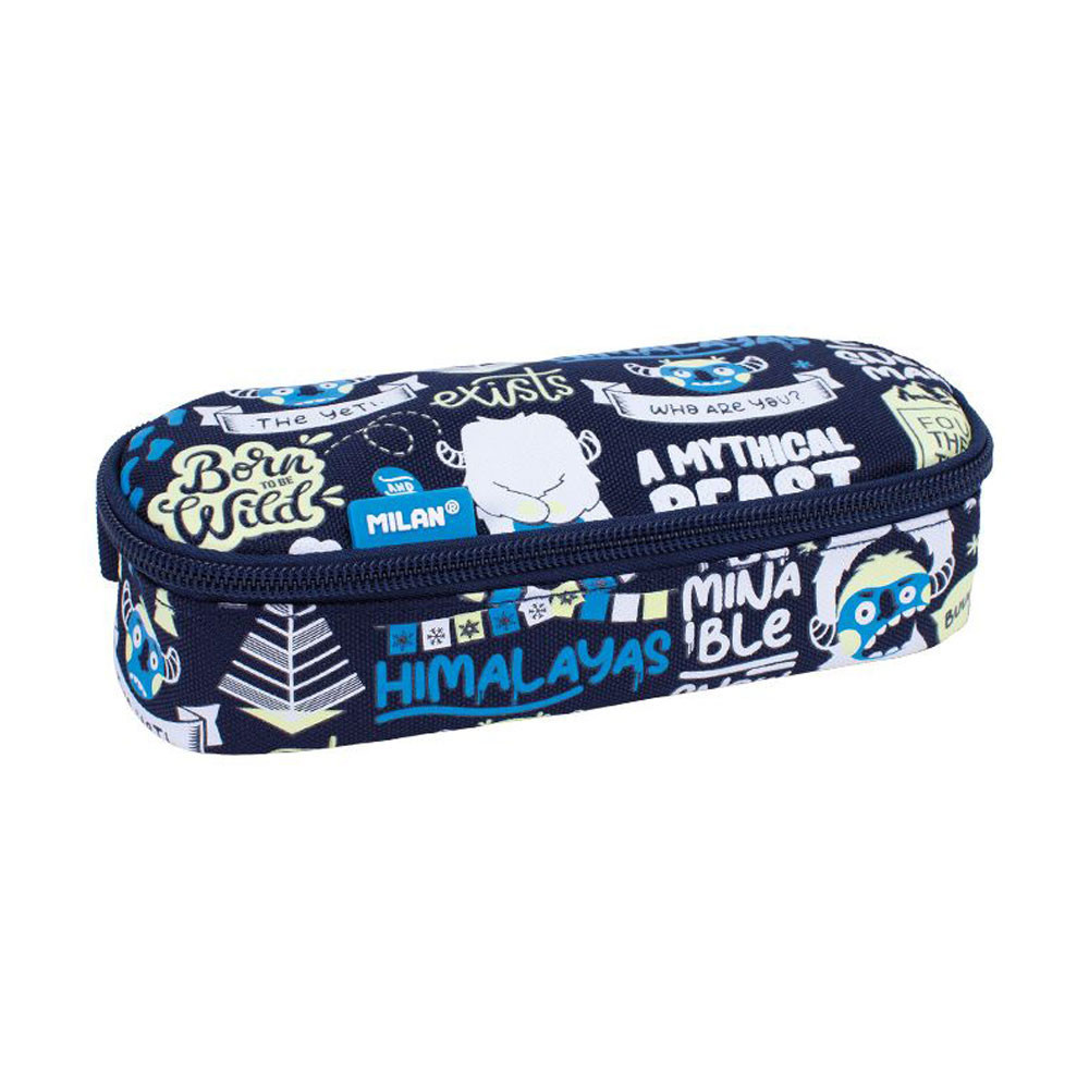 Trousse ovale marine The Yeti 2