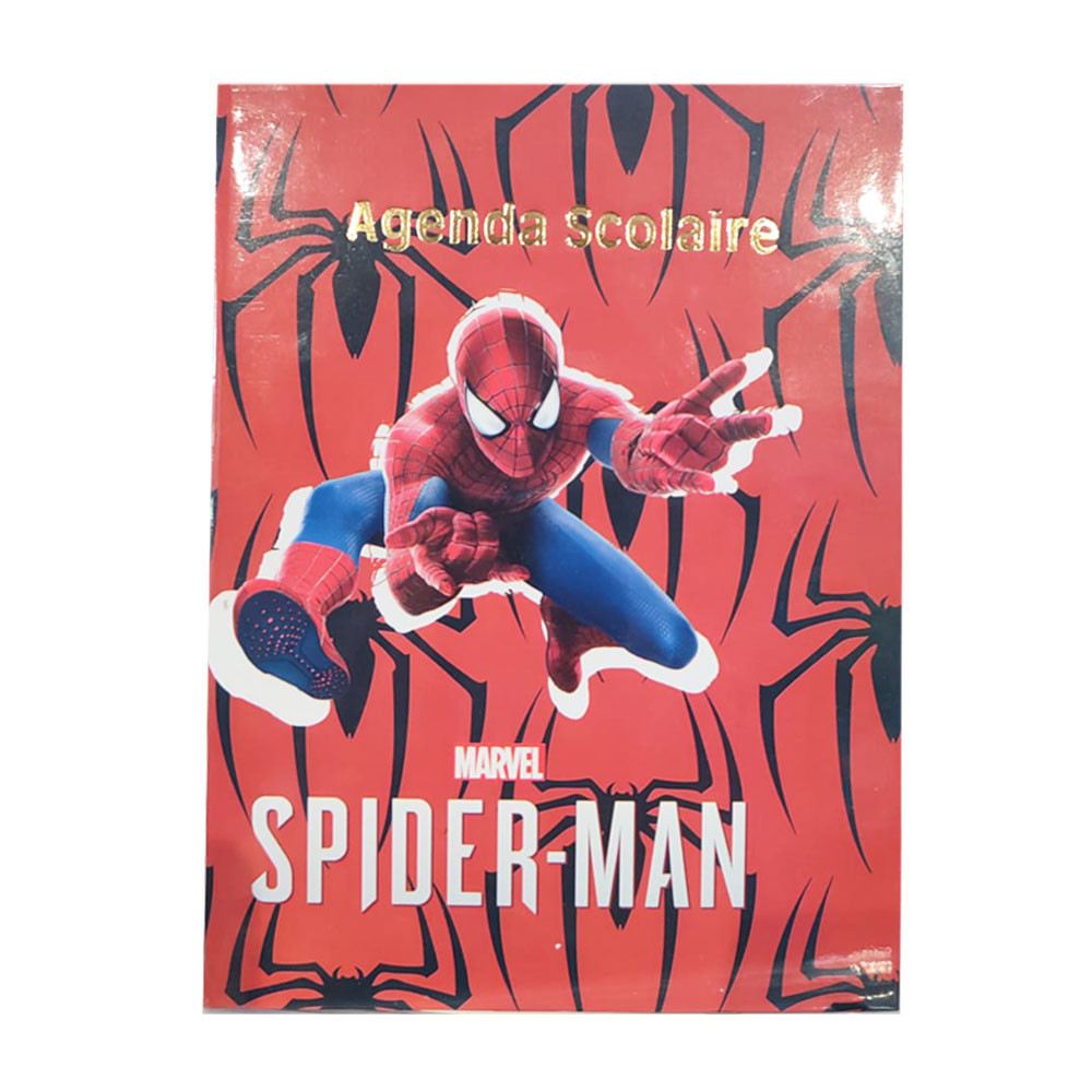 Agenda scolaire Spiderman