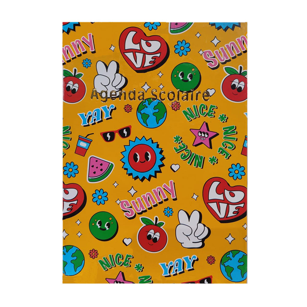 Agenda scolaire Funny
