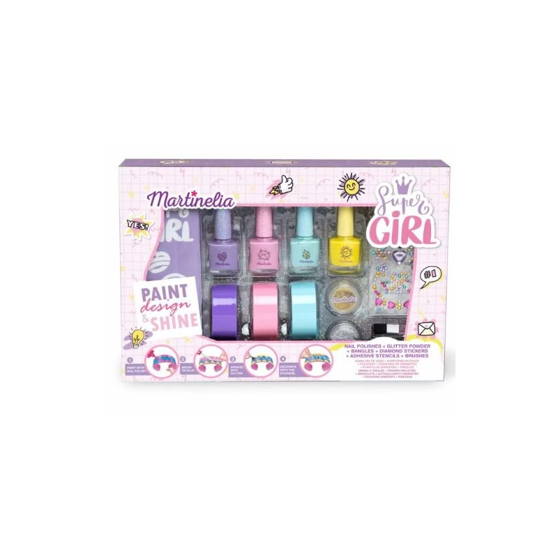 MARTINELIA SUPER GIRL NAILS