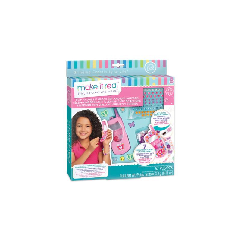 Flip Phone Lip Gloss Set