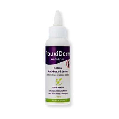 POUXIDERM Lotion Anti-Poux Lentes