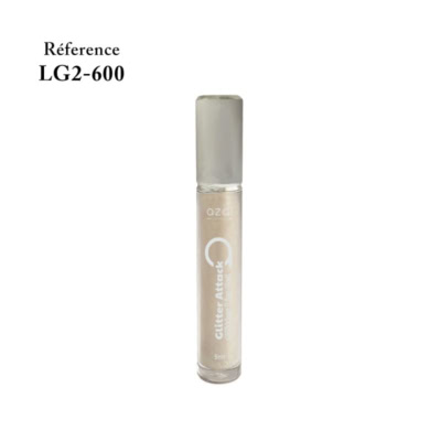 Azal Lip Gloss Glitter Attack 600