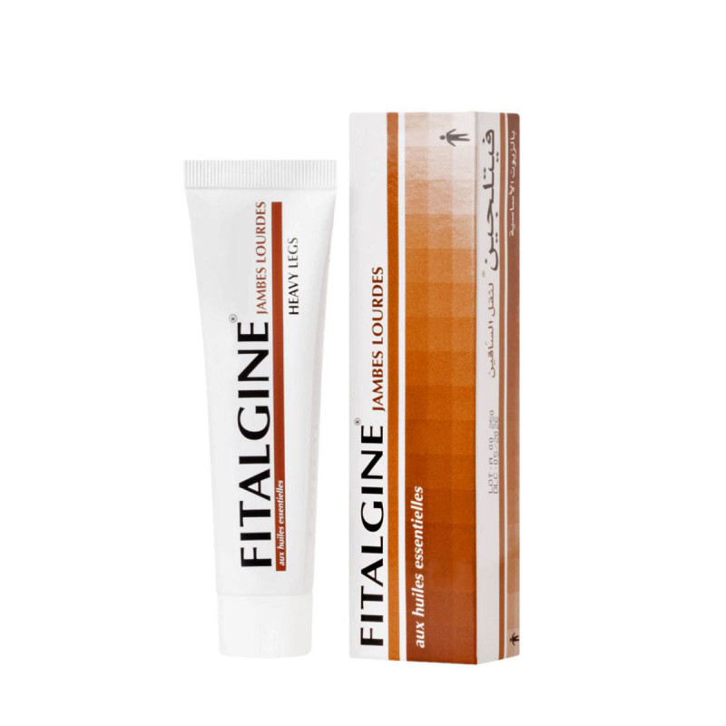 Phytéal Fitalgine Gel Jambes Lourdes