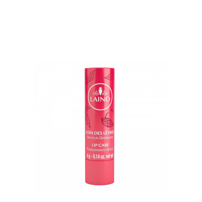 Laino Baume À Lèvres Pailleté Senteur Grenadine