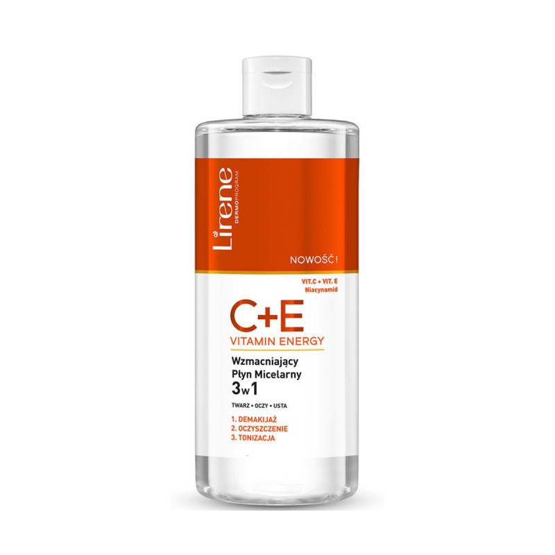 Lirene Eau Micellaire C+E Energy 3en1