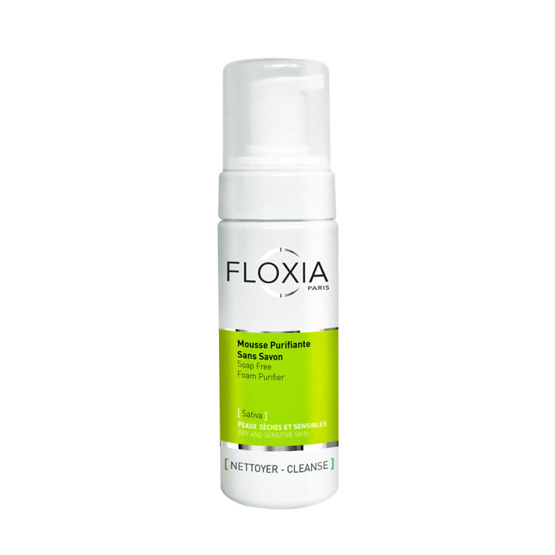 Floxia Mousse Purifiante Sans Savon