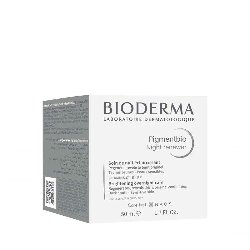 Bioderma PigmentBio Soin De Nuit Éclaircissant