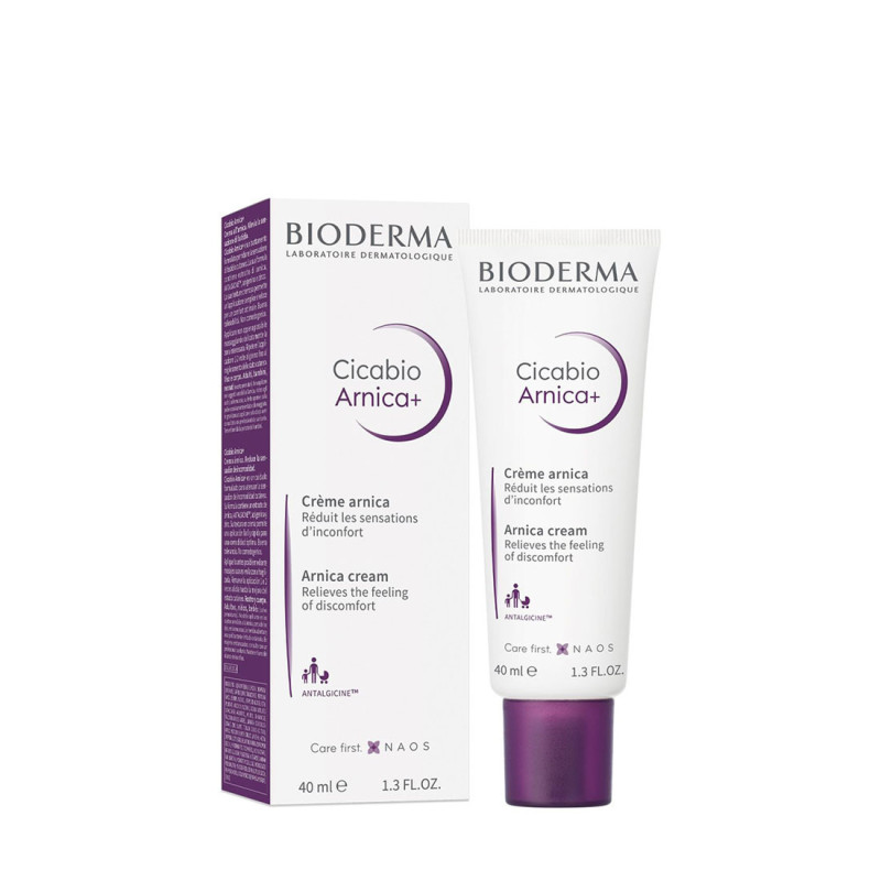 Bioderma Arnica+ Crème Réparatrice Apaisante