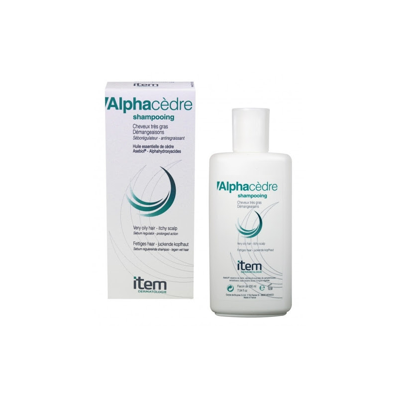 Item AlphaCédre Shampoing Pour Cheveux Gras